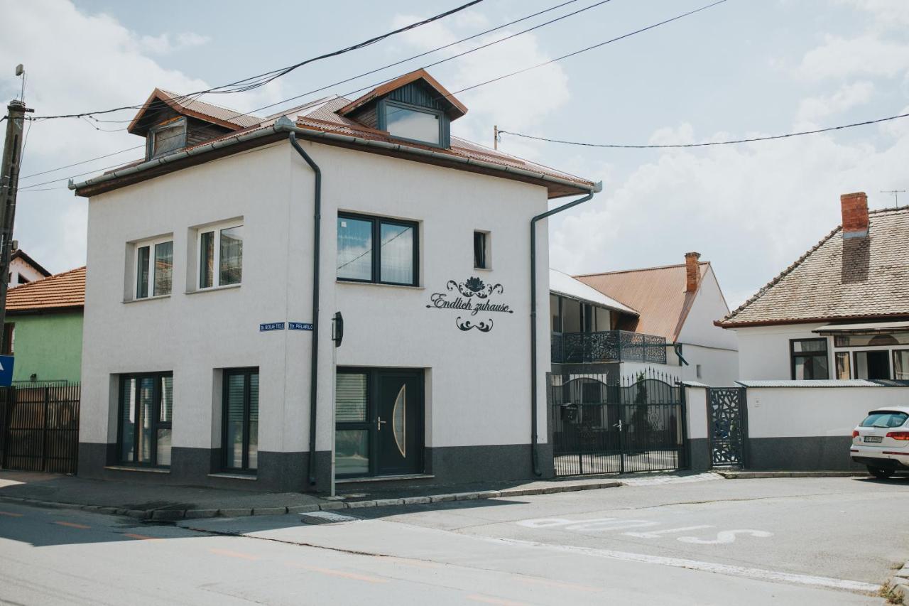 Hotel Endlich Zuhause Sibiu Exteriér fotografie